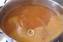 Персиковий сік без соковижималки - Крок 6 Персиковий сік без соковижималки - Крок 6