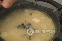 Базовий місо-суп - Крок 7 Базовий місо-суп - Крок 7