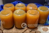 Персиковий сік без соковижималки - Крок 7 Персиковий сік без соковижималки - Крок 7