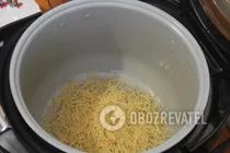 Молочний суп у мультиварці - Крок 1 Молочний суп у мультиварці - Крок 1