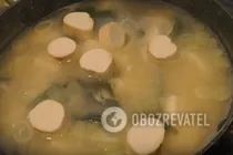 Базовий місо-суп - Крок 8 Базовий місо-суп - Крок 8