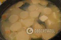 Базовий місо-суп - Крок 9 Базовий місо-суп - Крок 9