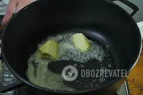 Цибулевий суп із червоним вином - Крок 1 Цибулевий суп із червоним вином - Крок 1