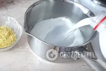 Молочный суп с мелкой вермишелью - Шаг 2 Молочный суп с мелкой вермишелью - Шаг 2