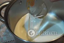 Молочный суп на разведенном молоке - Шаг 2 Молочный суп на разведенном молоке - Шаг 2