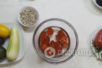 Мисо суп с овощами - Шаг 1 Мисо суп с овощами - Шаг 1
