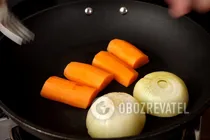 Цибулевий суп з куркою - Крок 1 Цибулевий суп з куркою - Крок 1