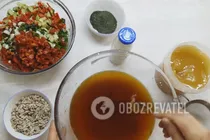 Мисо суп с овощами - Шаг 2 Мисо суп с овощами - Шаг 2