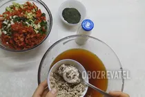 Мисо суп с овощами - Шаг 4 Мисо суп с овощами - Шаг 4