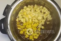 Місо-суп із помідорами - Крок 4 Місо-суп із помідорами - Крок 4
