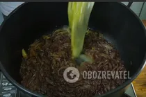 Цибулевий суп із червоним вином - Крок 4 Цибулевий суп із червоним вином - Крок 4