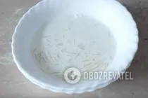 Молочный суп с мелкой вермишелью - Шаг 5 Молочный суп с мелкой вермишелью - Шаг 5