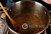 Цибулевий суп з куркою - Крок 4 Цибулевий суп з куркою - Крок 4