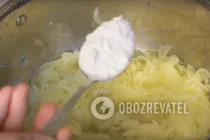 Луковый суп с мукой - Шаг 3 Луковый суп с мукой - Шаг 3