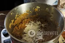 Бюджетний цибулевий суп - Крок 6 Бюджетний цибулевий суп - Крок 6