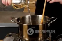 Цибулевий суп з куркою - Крок 5 Цибулевий суп з куркою - Крок 5