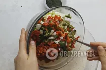 Мисо суп с овощами - Шаг 6 Мисо суп с овощами - Шаг 6