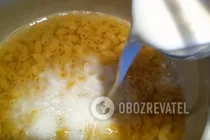 Молочний суп з ріжками - Крок 4 Молочний суп з ріжками - Крок 4