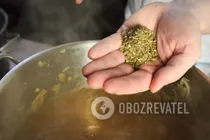 Бюджетний цибулевий суп - Крок 7 Бюджетний цибулевий суп - Крок 7