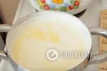 Молочный суп с вермишелью и сахаром - Шаг 7 Молочный суп с вермишелью и сахаром - Шаг 7