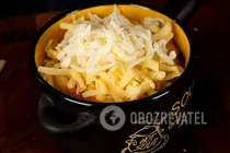 Цибулевий суп з куркою - Крок 8 Цибулевий суп з куркою - Крок 8