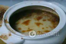 Цибулевий суп з портвейном - Крок 9 Цибулевий суп з портвейном - Крок 9