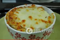 Цибулевий суп із червоним вином - Крок 8 Цибулевий суп із червоним вином - Крок 8
