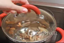 Мисо-суп с водорослями и кунжутом - Шаг 1 Мисо-суп с водорослями и кунжутом - Шаг 1