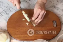 Молочный суп с морепродуктами - Шаг 3 Молочный суп с морепродуктами - Шаг 3