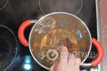 Мисо-суп с водорослями и кунжутом - Шаг 6 Мисо-суп с водорослями и кунжутом - Шаг 6