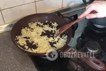 Молочный суп с морепродуктами - Шаг 4 Молочный суп с морепродуктами - Шаг 4