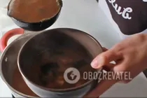 Мисо-суп с водорослями и кунжутом - Шаг 9 Мисо-суп с водорослями и кунжутом - Шаг 9