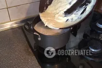 Молочный суп с морепродуктами - Шаг 8 Молочный суп с морепродуктами - Шаг 8