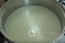 Молочный суп по-белорусски - Шаг 1 Молочный суп по-белорусски - Шаг 1