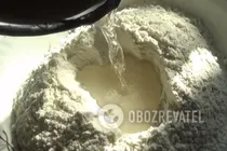 Молочный суп по-белорусски - Шаг 2 Молочный суп по-белорусски - Шаг 2
