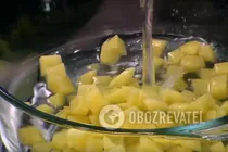 Молочний суп із сиром і кукурудзою - Крок 2 Молочний суп із сиром і кукурудзою - Крок 2
