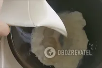 Молочний суп з рисом в мультиварці - Крок 4 Молочний суп з рисом в мультиварці - Крок 4
