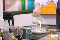 Молочний суп із сиром і кукурудзою - Крок 5 Молочний суп із сиром і кукурудзою - Крок 5