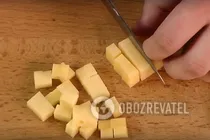 Молочний суп із сиром і кукурудзою - Крок 6 Молочний суп із сиром і кукурудзою - Крок 6