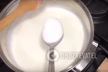 Солодкий молочний суп - Крок 2 Солодкий молочний суп - Крок 2