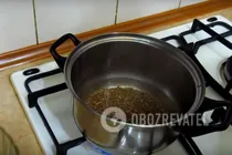 Молочний суп із гречкою - Крок 3 Молочний суп із гречкою - Крок 3