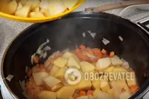 Молочный суп со щавелем - Шаг 4 Молочный суп со щавелем - Шаг 4