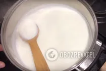 Солодкий молочний суп - Крок 4 Солодкий молочний суп - Крок 4