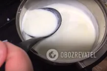 Солодкий молочний суп - Крок 7 Солодкий молочний суп - Крок 7