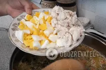 Молочный суп со щавелем - Шаг 8 Молочный суп со щавелем - Шаг 8