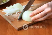 Цибулевий суп із селерою - Крок 1 Цибулевий суп із селерою - Крок 1