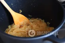 Цибулевий суп із селерою - Крок 4 Цибулевий суп із селерою - Крок 4