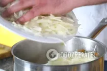 Цибулевий суп по-венеціанськи - Крок 4 Цибулевий суп по-венеціанськи - Крок 4