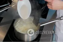 Луковый суп с гречневой мукой - Шаг 5 Луковый суп с гречневой мукой - Шаг 5