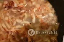 Луковый суп на говяжьем бульоне - Шаг 5 Луковый суп на говяжьем бульоне - Шаг 5